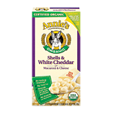 Annie's Organic Macaroni & Cheese Shells & White Cheddar Full-Size Picture